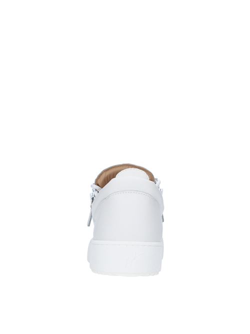 Sneakers in pelle GIUSEPPE ZANOTTI | RU20044/004BIANCO